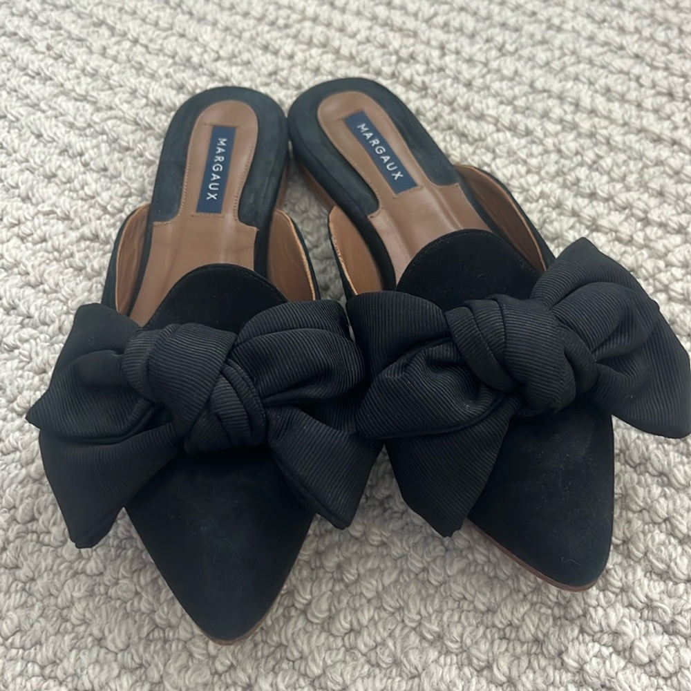 Margaux bow flats size 36 1/2